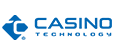 Logo interactif de la technologie du casino