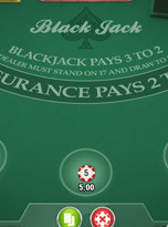 jeux de blackjack