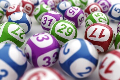 Boules de loterie